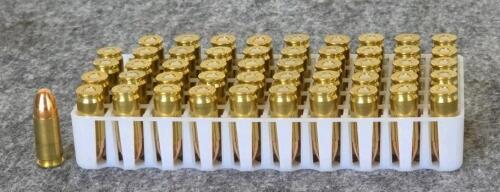 Federal American Eagle 9mm Luger 115gr FMJ Brass Ammunition, 200 Rounds, USA - 5