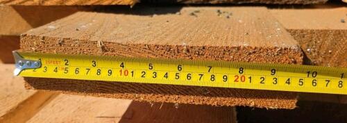 Rough Sawn 2"x10"x10' Lumber, 50 Qty - 3