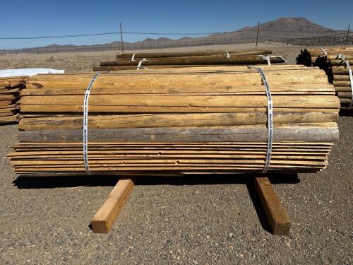 3/4" x 4" x 100" Quarter Rounds, 1 Bunk