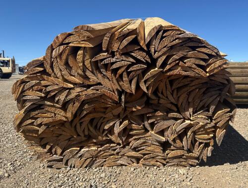 3/4" x 4" x 100" Quarter Rounds, 1 Bunk - 2