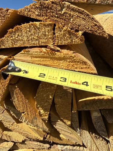 3/4" x 4" x 100" Quarter Rounds, 1 Bunk - 3