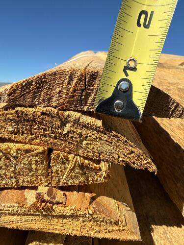3/4" x 4" x 100" Quarter Rounds, 1 Bunk - 4