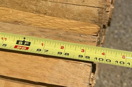 3/4" x 4" x 100" Quarter Rounds, 1 Bunk - 5