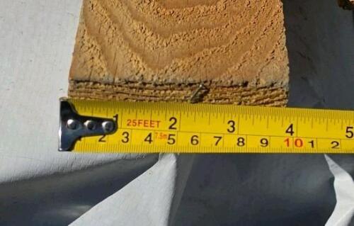 Rough Sawn Lumber Bundle, 1"x 4" x 12ft, 220 Qty - 3