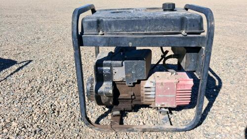 Coleman Powermate 5000W Portable Generator, Tecumseh 10 HP Gas Engine, 120/240V, Recoil Start - 4