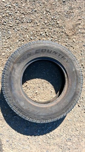 LT235/80R17 General AmeriTrac & Toyo Open Country A/T Tires, Load Range E, Set of 4 - 2