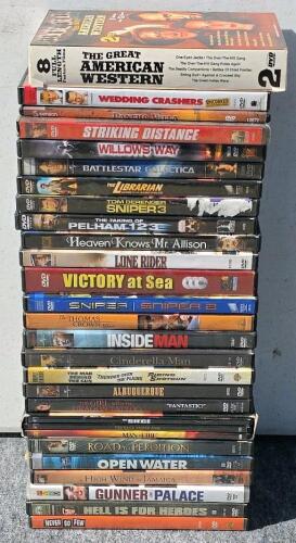 Large Lot of 90+ DVDs & Blu-ray: Action, Drama, TV Series, Box Sets - 3