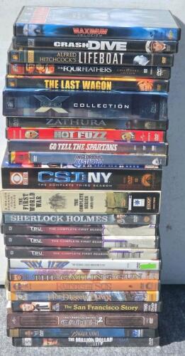 Large Lot of 90+ DVDs & Blu-ray: Action, Drama, TV Series, Box Sets - 4