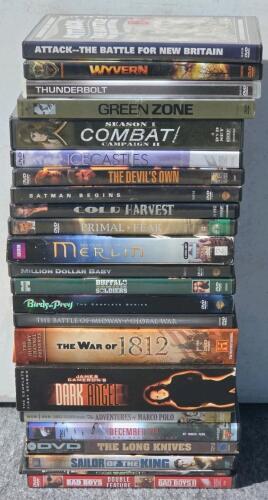 Large Lot of 90+ DVDs & Blu-ray: Action, Drama, TV Series, Box Sets - 5