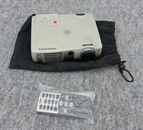 ViewSonic PJ250 DLP Projector, 1000 Lumens, XGA Resolution, 2000:1 Contrast Ratio - 3