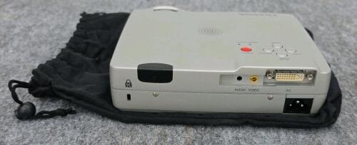 ViewSonic PJ250 DLP Projector, 1000 Lumens, XGA Resolution, 2000:1 Contrast Ratio - 4