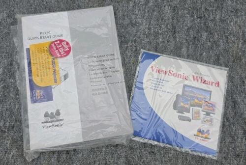 ViewSonic PJ250 DLP Projector, 1000 Lumens, XGA Resolution, 2000:1 Contrast Ratio - 6