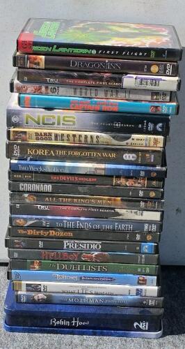 Large DVD Collection: CSI, NCIS, Firefly Complete Series, Movies, Box Sets, 53+ Titles - 3