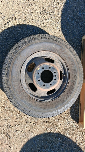 Set of 5 Toyo Open Country A/T All-Terrain Tires with Steel Wheels - 3