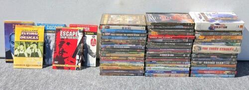 Large Assorted Movie & TV DVD Lot &ndash; 45 Titles &ndash; Comedy, Classics, Action, TV Seasons, Box Sets
