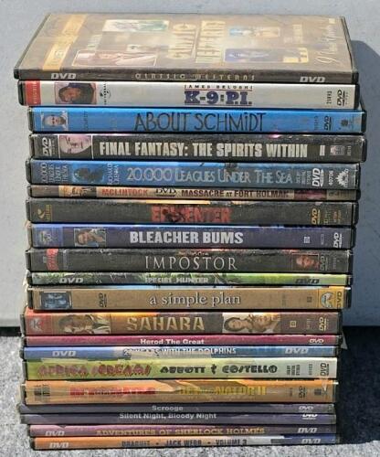 Large Assorted Movie & TV DVD Lot &ndash; 45 Titles &ndash; Comedy, Classics, Action, TV Seasons, Box Sets - 2