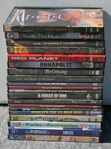 Large Assorted Movie & TV DVD Lot &ndash; 45 Titles &ndash; Comedy, Classics, Action, TV Seasons, Box Sets - 3