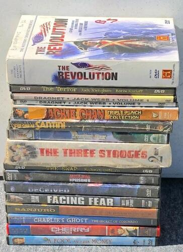 Large Assorted Movie & TV DVD Lot &ndash; 45 Titles &ndash; Comedy, Classics, Action, TV Seasons, Box Sets - 4