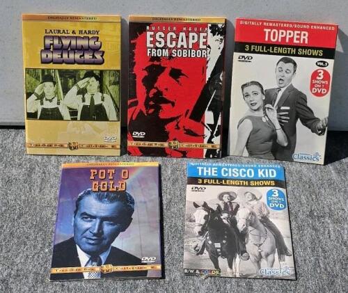 Large Assorted Movie & TV DVD Lot &ndash; 45 Titles &ndash; Comedy, Classics, Action, TV Seasons, Box Sets - 5
