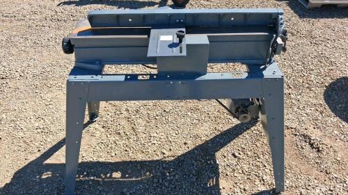 6" Benchtop Jointer, Cast Iron Table, 1HP Motor, 45" Length