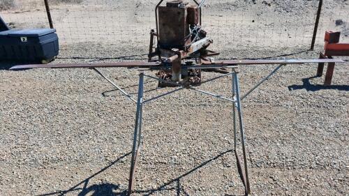 Sickle Bar Sharpener for Swather Bars