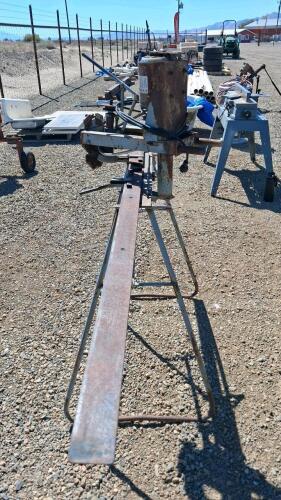 Sickle Bar Sharpener for Swather Bars - 2