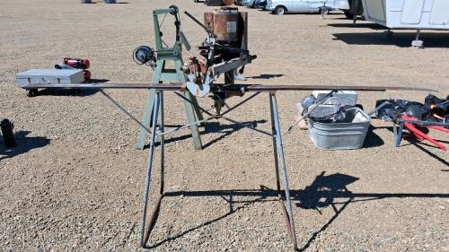 Sickle Bar Sharpener for Swather Bars - 3