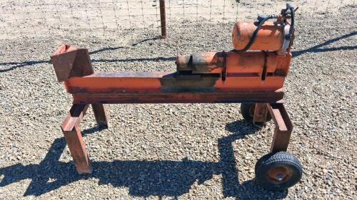 1940's Chainsaw Wood Splitter, 5&ndash;10 Ton Capacity, 20&ndash;24" Log Length