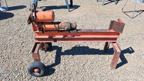 1940's Chainsaw Wood Splitter, 5&ndash;10 Ton Capacity, 20&ndash;24" Log Length - 2