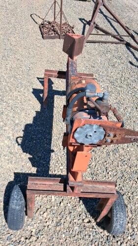 1940's Chainsaw Wood Splitter, 5&ndash;10 Ton Capacity, 20&ndash;24" Log Length - 3