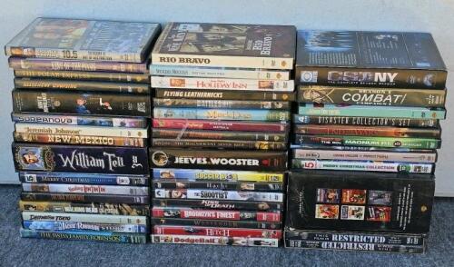Mixed Lot of 30+ DVD Movies & TV Shows, Various Genres