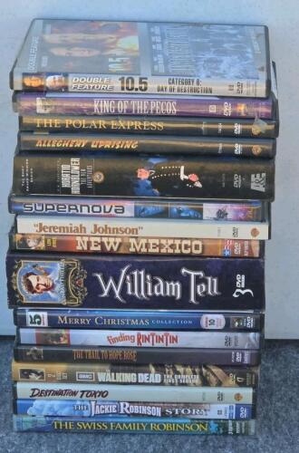 Mixed Lot of 30+ DVD Movies & TV Shows, Various Genres - 2