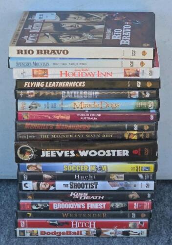 Mixed Lot of 30+ DVD Movies & TV Shows, Various Genres - 3