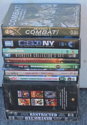 Mixed Lot of 30+ DVD Movies & TV Shows, Various Genres - 4