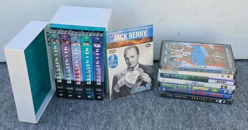Mixed Lot of DVD Movies and TV Series Box Sets &ndash; Miami Vice, Surface, Classics - 2