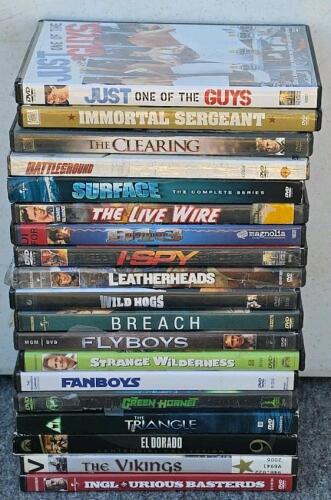 Mixed Lot of DVD Movies and TV Series Box Sets &ndash; Miami Vice, Surface, Classics - 4