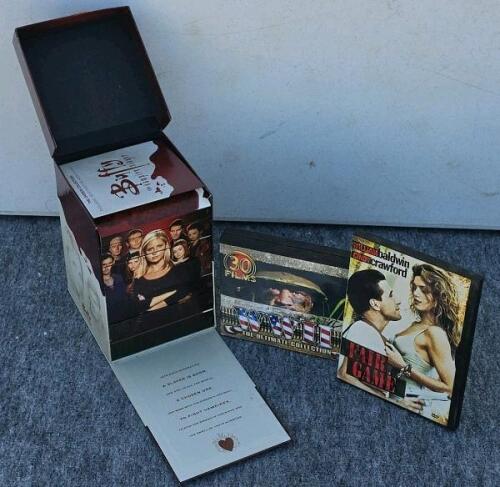 Lot of 46 Mixed DVD Movies & TV Box Sets &ndash; Buffy, WWII Collection, CSI NY, Classics, Action - 2