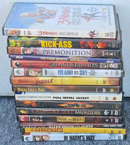 Lot of 46 Mixed DVD Movies & TV Box Sets &ndash; Buffy, WWII Collection, CSI NY, Classics, Action - 3