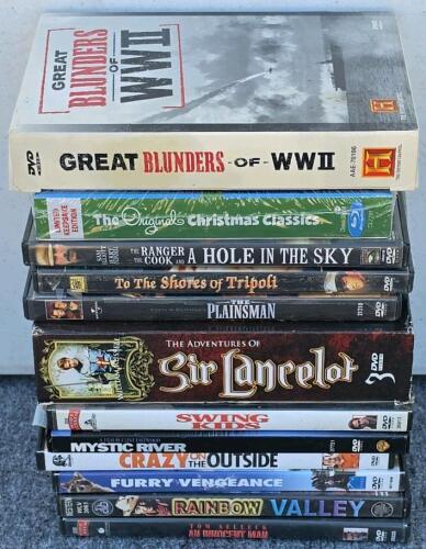 Lot of 46 Mixed DVD Movies & TV Box Sets &ndash; Buffy, WWII Collection, CSI NY, Classics, Action - 5