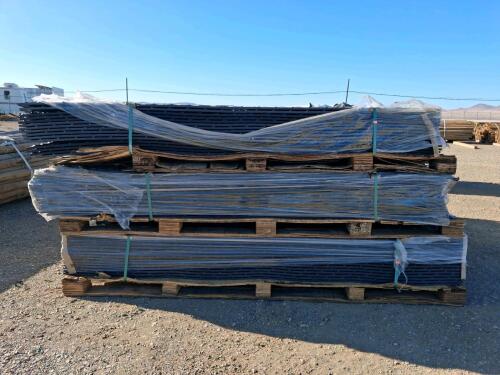 1 Bundle (5 qty) - 8' x 4' HDPE Ground Protection Mat, 0.72" Thick, Supports Up to 120 Tons - 5