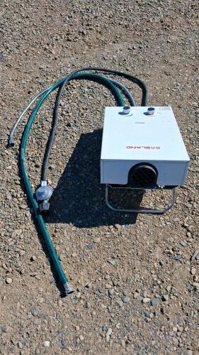 GASLAND Portable Tankless Propane Water Heater with Accessories - 3