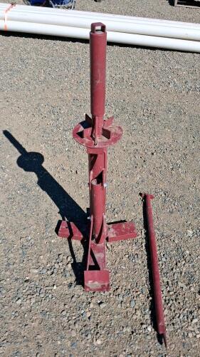 Portable Manual Tire Changer