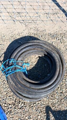 Heavy Duty Fuel Hose with Nozzle, 1 in ID, Heavy Duty Rubber