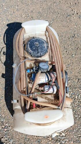 Pioneer 42 Gallon 12V ATV/UTV Spot Sprayer with Wand, Pump, and Pressure Gauge - 2
