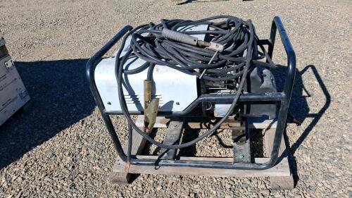 Hobart Champion 4500 Engine-Driven Welder/Generator, 4,000W Continuous Power, 140A AC Welding Output - 2