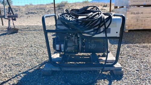 Hobart Champion 4500 Engine-Driven Welder/Generator, 4,000W Continuous Power, 140A AC Welding Output - 4