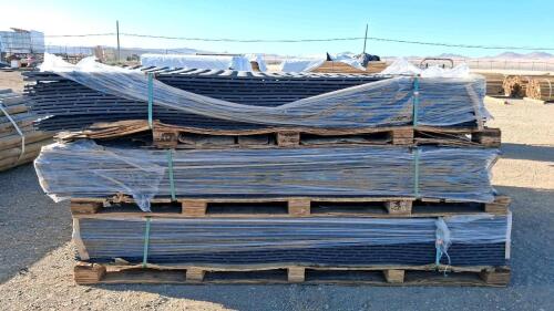 1 Bundle (10 qty) - 8' x 4' HDPE Ground Protection Mat, 0.72" Thick, Supports Up to 120 Tons - 5