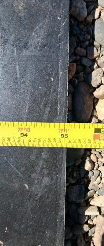 1 Bundle (10 qty) - 8' x 4' HDPE Ground Protection Mat, 0.72" Thick, Supports Up to 120 Tons - 3