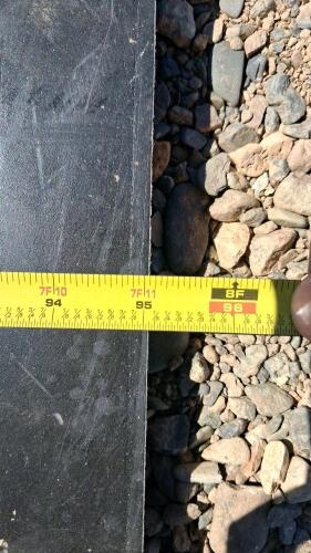 1 Bundle (5 qty) - 8' x 4' HDPE Ground Protection Mat, 0.72" Thick, Supports Up to 120 Tons - 2