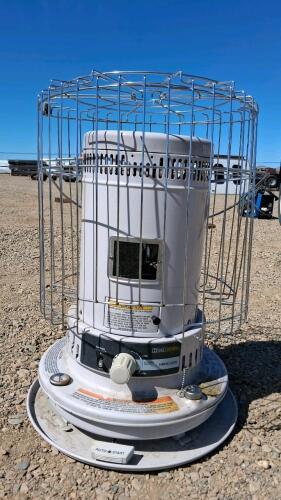 Heat Mate HMHC-2230 Portable Kerosene Heater, 22,300 BTU, 1.9 Gallon Tank